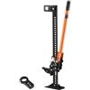 VEVOR Fattoria Cric, 86 cm Capacità 3,18 T, Cric Commerciale Fuoristrada, Cric Paraurti Sollevatori per Impieghi Gravosi con Intervallo di Sollevamento di 130,1-711,2 mm per Trattore, Camion, SUV