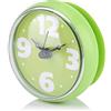 TOPINCN Orologio da Bagno Impermeabile con Ventosa, Timer da Parete per Doccia Orologio da Parete da Cucina Timer Orologio da Interno Accessori da Bagno (Verde)