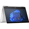 HP Notebook HP Pro x360 435 G10 AMD Ryzen™ 5 7530U Ibrido (2 in 1) 33,8 cm (13.3") Touch screen Full HD 16 GB DDR4-SDRAM 512 SSD Wi-Fi 6 (802.11ax) Windows 11 Argento [9M3R0AT#ABZ]