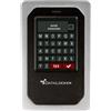 DataLocker Hard disk esterno DataLocker DL4 FE disco rigido 1 TB Alluminio, Nero [DL4-1TB-FE]