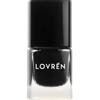 Lovren Lovrén Nail Care Smalto resistente nero S25 5 ml