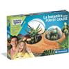 Clementoni Scienza e Gioco Lab - La Botanica delle Piante Grasse, Gioco Scientifico per Bambini 7+ Anni, Kit Piante Grasse da Coltivare in Orto Botanico, Made in Italy, Lingua Italiana, 19422