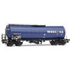 Rivarossi WASCOSA, 4-axle Tank Wagon, Blue Livery, EP. VI Kit di Costruzione per Bambini, Colore Blu, HR6666