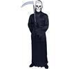 Dress Up America Costume da Grim Reaper per giochi di ruolo - Costume da Mietitore di Halloween per uomo - Costume da morte per adulti