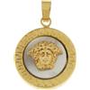 Gioielleria Lucchese Oro Ciondolo Medusa Oro Giallo GL102224