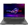 ASUS ROG Strix G16 G614PP-RV021W AMD Ryzen™ 9 8940HX Computer portatile 40,6 cm (16") WUXGA 32 GB DDR5-SDRAM 1 TB SSD NVIDIA GeForce RTX 5070 Wi-Fi 6E (802.11ax) Windows 11 Home Nero, Grigio