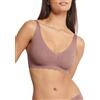 sloggi Donna Zero Feel Bliss Soft Bra, Cacao