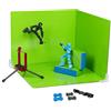 Zing Klikbot Zanimation Studio - Include 2 Klikbot, supporto per telefono e schermo per sfondo su 2 lati, per bambini dai 6 anni in su