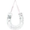 Me To You Tatty Teddy AGE01003 - Ferro di cavallo per matrimonio, 10 cm, colore: blu, grigio, rosa