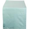DII Chambray Kitchen Collezione da Tavolo, Cotone, Acqua, 14x108 Table Runner