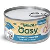 Oasy Gatto Natury Cooking Broth Tonnetto con Orata 85g