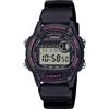 Casio Orologio Casio in Resina Bio Serie W-220 Multifunzione W-220H-1A2VEF Nero