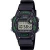 Casio Orologio Casio in Resina Bio Serie W-220 Multifunzione W-220H-1A3VEF Nero