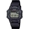 Casio Orologio Casio in Resina Bio Serie W-220 Multifunzione W-220H-1AVEF Nero