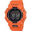 Casio G-SHOCK Orologio Casio G-SHOCK in Resina Bio CLASSIC Multifunzione GD-010-4ER Arancione