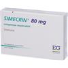 Simecrin 80 mg Simeticone Meteorismo 30 Compresse Masticabili