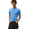 Tommy Jeans Tjm Xslim Jaspe Htr Tee Ext Dm0Dm20363, Maglietta a Maniche Corte, Uomo, Blu (Copenhagen Blue Htr), XS