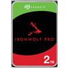 Seagate IronWolf Pro 2TB HDD 3.5" 7200 Giri/min per NAS ST2000NT001