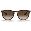 Ray-Ban Occhiali da Sole RB4171 865/13 Erika Marrone/Marrone Sfumato Unisex