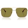 Ray-Ban Occhiali da Sole RB3758 9213/2 Ari Oro/Verde Unisex