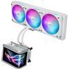 ASUS ROG Ryuo IV SLC 360 ARGB White Edition CPU Liquid Cooler Intel 1851/1700 AM
