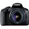 Canon EOS 2000D + EF-S 18-55mm f/3.5-5.6 III Kit fotocamere SLR 24,1 MP CMOS 600