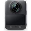 DJI Action Cam 120 MP 8K UHD 7680 x 3840 Pixel Nero Adventure Combo Osmo 360 DJI
