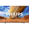 Philips Smart TV 50" 4K UHD QLED Titan OS Dolby Atmos Classe E Nero 50PUS7810/12 PHILIPS