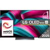 Lg Smart TV 55" OLED evo 4K Ultra HD Sistema WebOS Classe F Nero OLED55C51LA LG