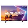 Philips Smart TV 50" QLED 4K Ultra HD Sistema TitanOS Classe E 50PUS8400/12 Philips