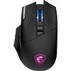 MSI S12-4301370-CLA mouse Gaming Mano destra RF Wireless + Bluetooth + USB Type-