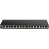 Levitantes Importadores de tendencias S. Switch 16 porte 10/100/1000 Mbps GbE, design gigabit per reti veloci, (g1j)