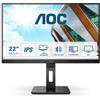 AOC 22P2Q 21.5" LED FULL HD VGA DVI HDMI DISPLAYPORT 1920 X 1080