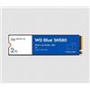 WESTERN DIGITAL BLUE SN580 SSD 2.000GB M.2 NVMe PCI EXPRESS 4.0 TLC LETTURA 4150