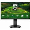 Philips Monitor 241B8QJEB, 24", LED IPS, FHD, 3 Side Frameless, Regolabile Ergon