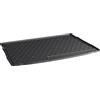 Gledring Tappeto Bagagliaio in Rubbasol (Gomma) Compatibile con Volkswagen Golf VIII HB 5-Porte 2020- (Piano di carico Alto variabile)