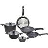 Tognana Batteria Di Pentole 9 Pezzi Sphera