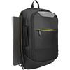 Targus CityGear - Zaino resistente progettato per viaggi e pendolarismo, con protezione a cupola, adatto per laptop fino a 14-15,6 pollici, nero (TCG661GL)
