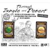 Asmodee Days of Wonder , Memoir '44 OP6 Battle Map - Through Desert and Jungle, Board Game, Ages 8+, 2-8 Players, 30-90 Minutes Playing Time