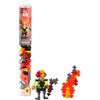PLUS PLUS - Tubo da 100 pezzi pompiere - Gioco di costruzione per bambini dai 3 anni - PP4294