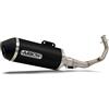 Arrow Terminale Arrow Urban Alluminio Dark Fondello Dark Honda SH