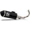 Arrow Scarico Completo Arrow Urban Alluminio Dark Fondello Dark Ya