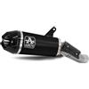 Arrow Terminale Arrow Indy Race Alluminio Dark Fondello Carby Hond