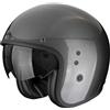 Scorpion Casco Moto Jet Scorpion BELFAST EVO SOLID Grigio Metallizzat