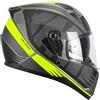Ska-p Casco Moto Integrale Ska-P 3MH SPEEDER SPORT Nero Giallo Flu