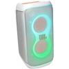 JBL CASSA AUDIO AMPLIFICATO PARTYBOX CLUB 120 WHITE BIANCO - 160 WATT RMS EFFETTI LUCE KARAOKE**PUOI PAGARE ANCHE ALLA CONSEGNA!!!**
