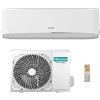 HISENSE CLIMATIZZATORE HALO (CBYR094RG + ATYR094RW) - UNITA' INTERNA + ESTERNA - WIFI - INVERTER - 9000 BTU**PUOI PAGARE ANCHE ALLA CONSEGNA!!!**
