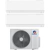 Gree Condizionatore Dual Split Gree Cosmo 9+9 con GWHD(14)NK6OO R-32 Wi-Fi Integrato