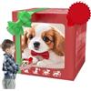 BommFu Cucciolo Robot realistico | Il mio Puppy Robot Realistico | 2025 Nuovo Cane Robot Come Reale | Cane Robot Che Corre, Abaia E Spolverando Con Il