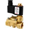 Rotork Instruments Elettrovalvola per acqua normalmente chiusa con bobina e con nettore MEM 1/2